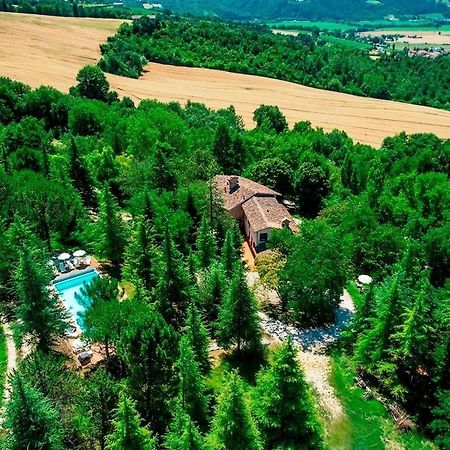Agriturismo Akasha Gubbio Dış mekan fotoğraf
