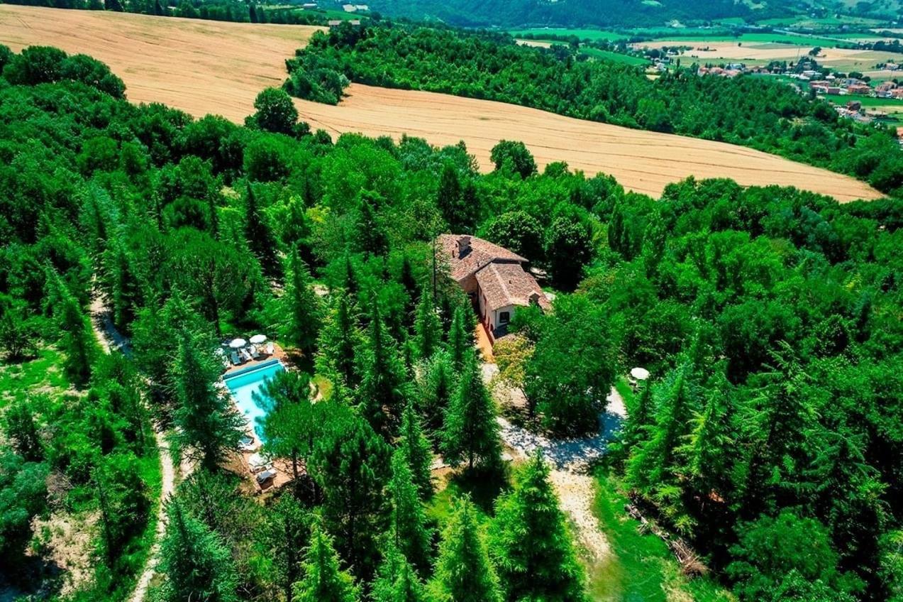 Agriturismo Akasha Gubbio Dış mekan fotoğraf