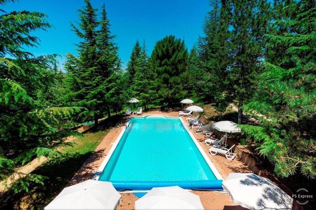 Agriturismo Akasha Gubbio Dış mekan fotoğraf